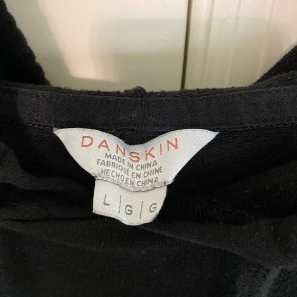 Danskin Black Hoodie - Picture 5 of 5